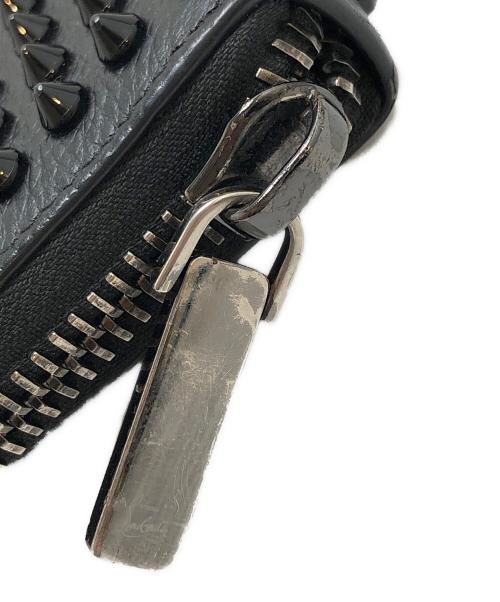 Christian Louboutin（クリスチャン・ルブタン）Christian Louboutin (クリスチャン・ルブタン) 長財布 ブラック サイズ:表記なしの古着・服飾アイテム