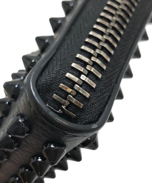 Christian Louboutin（クリスチャン・ルブタン）Christian Louboutin (クリスチャン・ルブタン) 長財布 ブラック サイズ:表記なしの古着・服飾アイテム