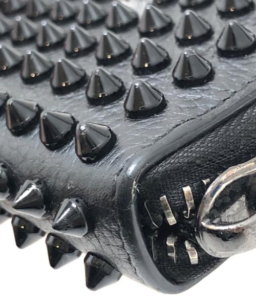 Christian Louboutin（クリスチャン・ルブタン）Christian Louboutin (クリスチャン・ルブタン) 長財布 ブラック サイズ:表記なしの古着・服飾アイテム