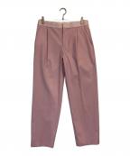 DRAWERドゥロワー）の古着「ツイルパンツ」｜ピンク