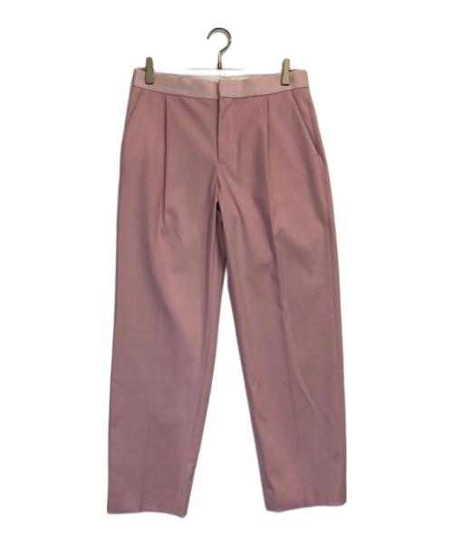 DRAWER（ドゥロワー）DRAWER (ドゥロワー) ツイルパンツ ピンク サイズ:40の古着・服飾アイテム