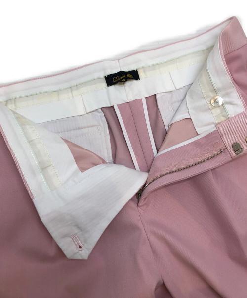 DRAWER（ドゥロワー）DRAWER (ドゥロワー) ツイルパンツ ピンク サイズ:40の古着・服飾アイテム