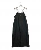 MUJI LABOムジラボ）の古着「リネンシルクワンピース」