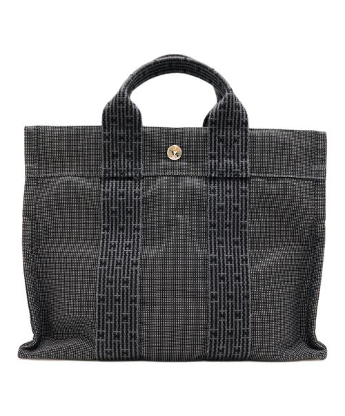 HERMES（エルメス）HERMES (エルメス) エールラインPM トートバッグ グレーの古着・服飾アイテム