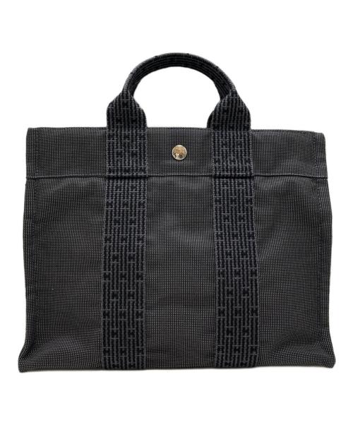 HERMES（エルメス）HERMES (エルメス) エールラインPM トートバッグ グレーの古着・服飾アイテム