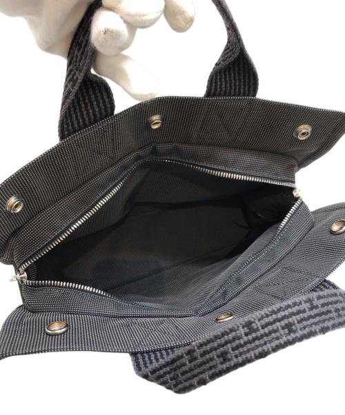 HERMES（エルメス）HERMES (エルメス) エールラインPM トートバッグ グレーの古着・服飾アイテム