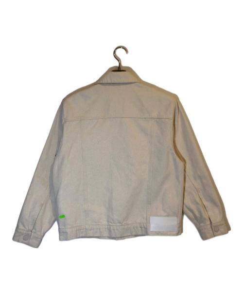 adidas Originals（アディダスオリジナル）adidas Originals (アディダスオリジナル) KSENIA SCHNAIDER (クセニア シュナイダー) ジャケット アイボリー サイズ:Sの古着・服飾アイテム