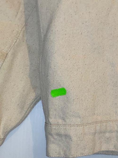 adidas Originals（アディダスオリジナル）adidas Originals (アディダスオリジナル) KSENIA SCHNAIDER (クセニア シュナイダー) ジャケット アイボリー サイズ:Sの古着・服飾アイテム