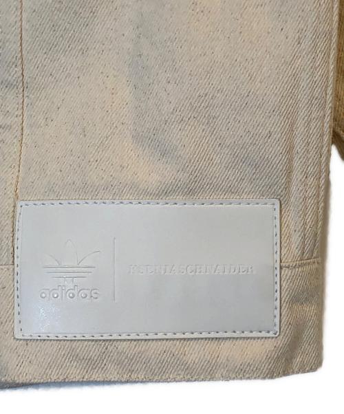 adidas Originals（アディダスオリジナル）adidas Originals (アディダスオリジナル) KSENIA SCHNAIDER (クセニア シュナイダー) ジャケット アイボリー サイズ:Sの古着・服飾アイテム