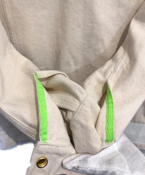 adidas Originals（アディダスオリジナル）adidas Originals (アディダスオリジナル) KSENIA SCHNAIDER (クセニア シュナイダー) ジャケット アイボリー サイズ:Sの古着・服飾アイテム