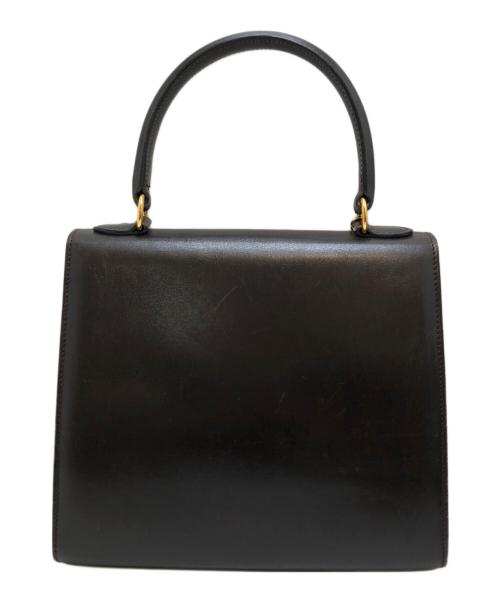 CELINE（セリーヌ）CELINE (セリーヌ) ガンチーニチェーンハンドバッグ ブラックの古着・服飾アイテム