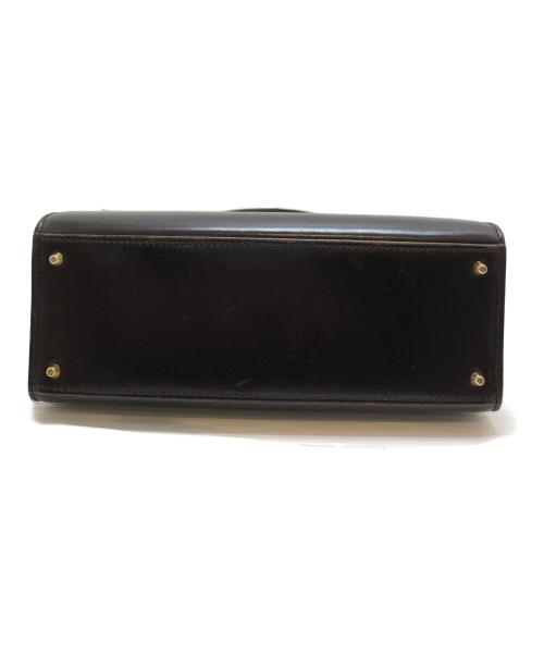 CELINE（セリーヌ）CELINE (セリーヌ) ガンチーニチェーンハンドバッグ ブラックの古着・服飾アイテム