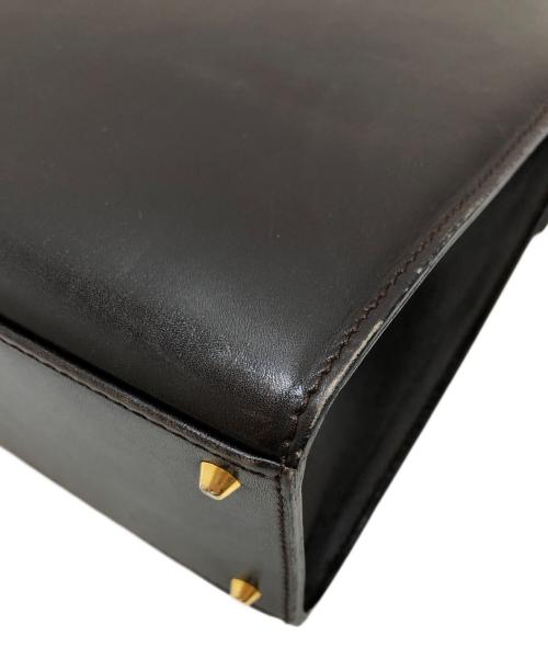 CELINE（セリーヌ）CELINE (セリーヌ) ガンチーニチェーンハンドバッグ ブラックの古着・服飾アイテム