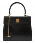 CELINE（セリーヌ）の古着「ガンチーニチェーンハンドバッグ」｜ブラック