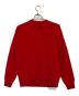 LOUIS VUITTON（ルイ ヴィトン）の古着「インサイドアウトカシミヤニット」｜レッド