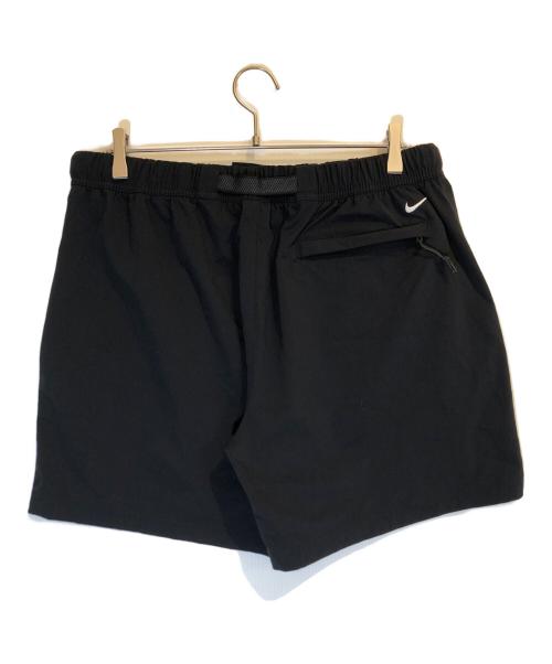 NIKE ACG（ナイキエーシージー）NIKE ACG (ナイキエージーシー) ナイロンハーフパンツ ブラック サイズ:XLの古着・服飾アイテム