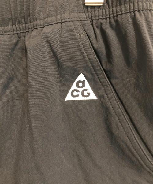 NIKE ACG（ナイキエーシージー）NIKE ACG (ナイキエージーシー) ナイロンハーフパンツ ブラック サイズ:XLの古着・服飾アイテム