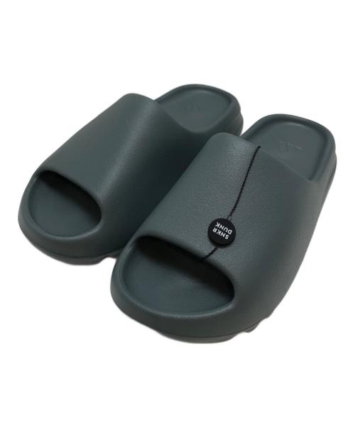 adidas（アディダス）adidas (アディダス) YEEZY SLIDE グリーン サイズ:US9/UK9/FR43/JP26.5の古着・服飾アイテム