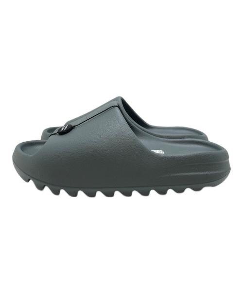 adidas（アディダス）adidas (アディダス) YEEZY SLIDE グリーン サイズ:US9/UK9/FR43/JP26.5の古着・服飾アイテム