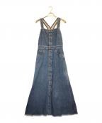 DIESELディーゼル）の古着「ワンピース」｜インディゴ