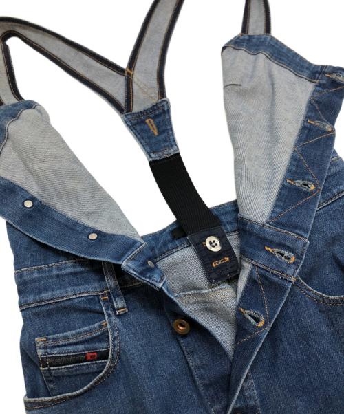DIESEL（ディーゼル）DIESEL (ディーゼル) ワンピース インディゴ サイズ:Mの古着・服飾アイテム