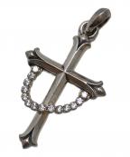 DEAL DESIGNディールデザイン）の古着「ギャラクシーチェーンクロスペンダント」