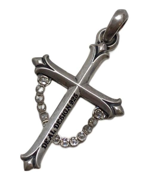 DEAL DESIGN（ディールデザイン）DEAL DESIGN (ディールデザイン) ギャラクシーチェーンクロスペンダントの古着・服飾アイテム