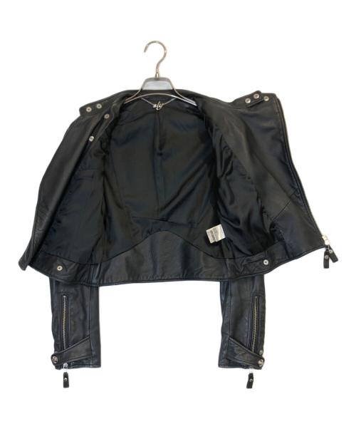 SLY（スライ）SLY (スライ) スタッズライダースジャケット ブラック サイズ:2の古着・服飾アイテム
