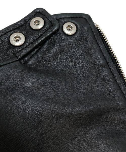 SLY（スライ）SLY (スライ) スタッズライダースジャケット ブラック サイズ:2の古着・服飾アイテム