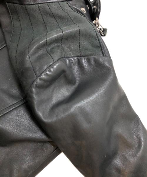 SLY（スライ）SLY (スライ) スタッズライダースジャケット ブラック サイズ:2の古着・服飾アイテム
