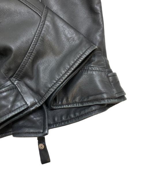 SLY（スライ）SLY (スライ) スタッズライダースジャケット ブラック サイズ:2の古着・服飾アイテム