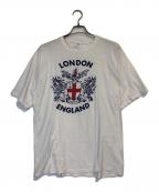SPLASHスプラッシュ）の古着「80sロンドン紋章スーベニアＴシャツ」｜ホワイト