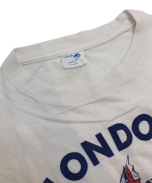 SPLASH（スプラッシュ）SPLASH (スプラッシュ) 80sロンドン紋章スーベニアＴシャツ ホワイト サイズ:XLの古着・服飾アイテム