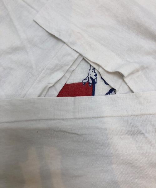 SPLASH（スプラッシュ）SPLASH (スプラッシュ) 80sロンドン紋章スーベニアＴシャツ ホワイト サイズ:XLの古着・服飾アイテム