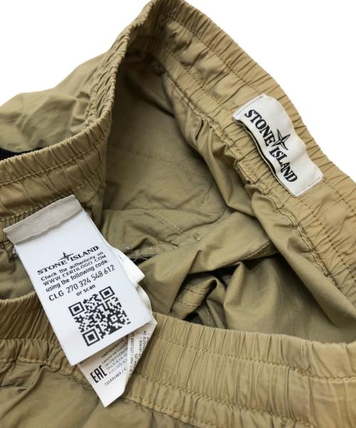 STONE ISLAND（ストーンアイランド）STONE ISLAND (ストーンアイランド) カーゴパンツ ベージュ サイズ:28の古着・服飾アイテム