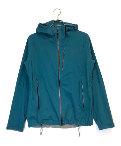 Patagonia（パタゴニア）Patagonia (パタゴニア) ストレッチ レインシャドージャケット グリーン サイズ:Ｌの古着・服飾アイテム