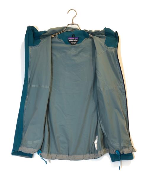 Patagonia（パタゴニア）Patagonia (パタゴニア) ストレッチ レインシャドージャケット グリーン サイズ:Ｌの古着・服飾アイテム
