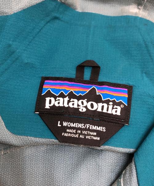 Patagonia（パタゴニア）Patagonia (パタゴニア) ストレッチ レインシャドージャケット グリーン サイズ:Ｌの古着・服飾アイテム