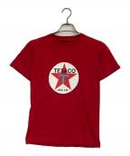 CHANGESチェンジズ）の古着「企業Tシャツ」｜レッド