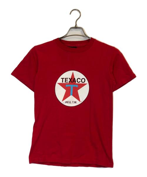 CHANGES（チェンジズ）CHANGES (チェンジズ) 企業Tシャツ レッド サイズ:Lの古着・服飾アイテム