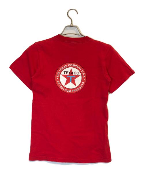 CHANGES（チェンジズ）CHANGES (チェンジズ) 企業Tシャツ レッド サイズ:Lの古着・服飾アイテム