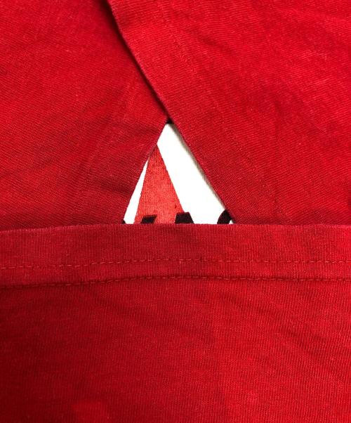 CHANGES（チェンジズ）CHANGES (チェンジズ) 企業Tシャツ レッド サイズ:Lの古着・服飾アイテム