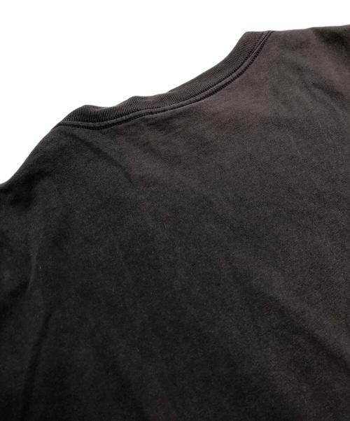 stussy（ステューシー）stussy (ステューシー) プリントTシャツ ブラウン サイズ:Lの古着・服飾アイテム