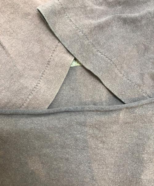 stussy（ステューシー）stussy (ステューシー) プリントTシャツ ブラウン サイズ:Lの古着・服飾アイテム