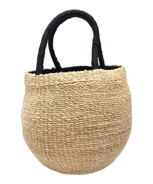 a-jolie（アジョリー）a-jolie (アジョリー) サングラスかごバッグ ベージュの古着・服飾アイテム