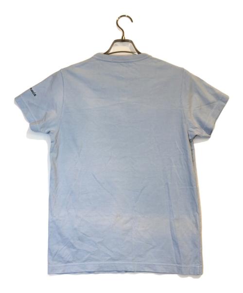 Ron Herman（ロンハーマン）Ron Herman (ロンハーマン) ウオッシュドミッキーTシャツ ブルー サイズ:Sの古着・服飾アイテム