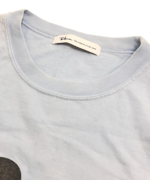 Ron Herman（ロンハーマン）Ron Herman (ロンハーマン) ウオッシュドミッキーTシャツ ブルー サイズ:Sの古着・服飾アイテム