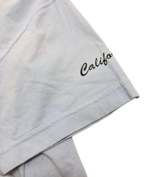 Ron Herman（ロンハーマン）Ron Herman (ロンハーマン) ウオッシュドミッキーTシャツ ブルー サイズ:Sの古着・服飾アイテム