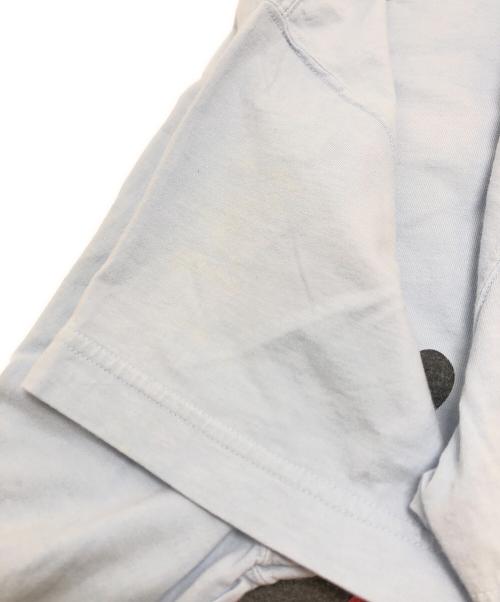 Ron Herman（ロンハーマン）Ron Herman (ロンハーマン) ウオッシュドミッキーTシャツ ブルー サイズ:Sの古着・服飾アイテム