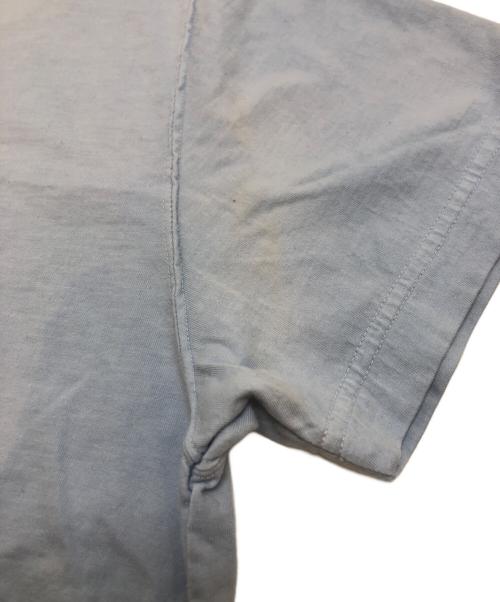 Ron Herman（ロンハーマン）Ron Herman (ロンハーマン) ウオッシュドミッキーTシャツ ブルー サイズ:Sの古着・服飾アイテム